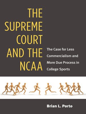 cover image of Supreme Court and the NCAA